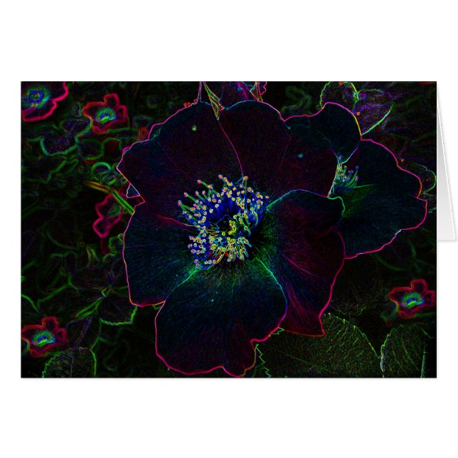 Rosas eléctricos (Anverso (Horizontal))