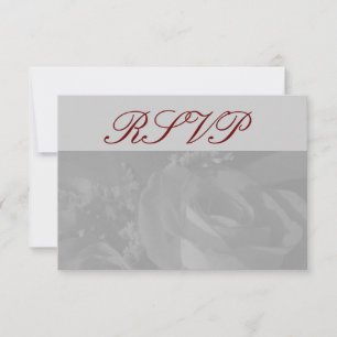 "Rosas en blanco y negro" - RSVP [a2]