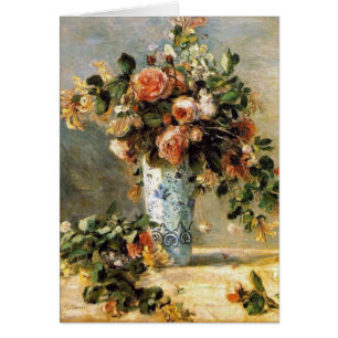 Rosas en un Vase Circa 1881