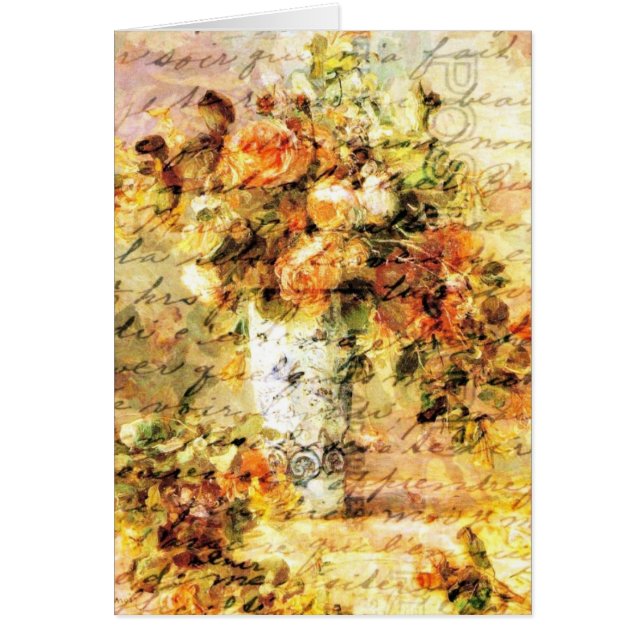 Rosas en una caja (Frente)