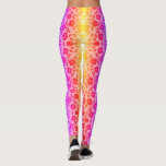Rosas falsos encajan a Fishnet Colorful Leggings<br><div class="desc">Leggings con falsos Rosas de color Lace Fishnet Romántico Fun moderno Flores y hojas regalo - Diseño de MIGNED. Por favor vea mis otros proyectos / diseños. También puede transferir estos diseños a más de 1000 productos Zazzle. Buena suerte - Estar contentos :)</div>