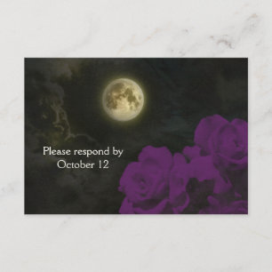 Rosas Fantasma Púrpura de Luna Completa RSVP