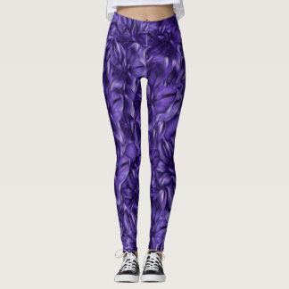 Rosas floral verde rojo  Leggings estilo de vida d