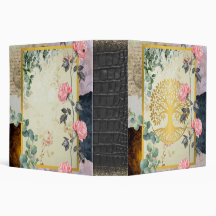 Rosas Florales de Árbol de Oro