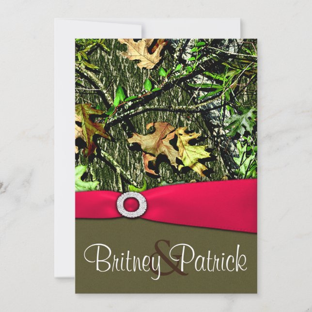 Rosas fuertes con clase que cazan invitaciones de (Anverso)