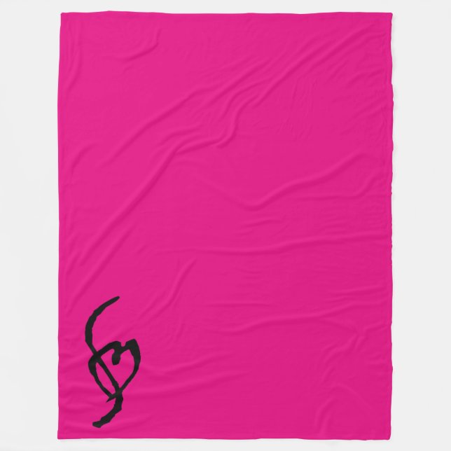 Rosas fuertes de la manta del paño grueso y suave (Anverso)