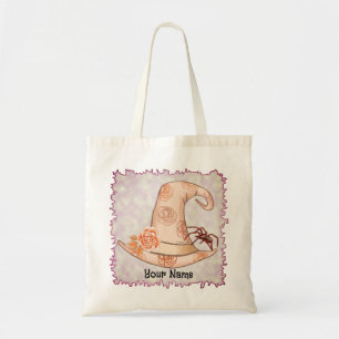 Rosas Gorra de brujas bolsas de té