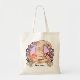 Rosas Gorra de brujas bolsas de té