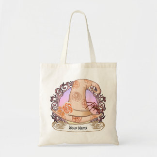 Rosas Gorra de brujas bolsas de té
