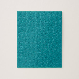 Rosas Grabado en relieve VERDE AZULADA PUZZLE