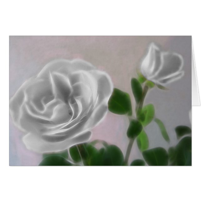 Rosas grises 1 Obra de arte (Anverso (Horizontal))