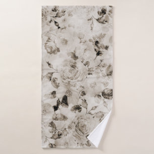 Rosas grises blancos elegantes lamentables del