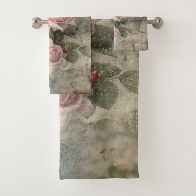 ROSAS GRUNGY - Flores de época (In situ)