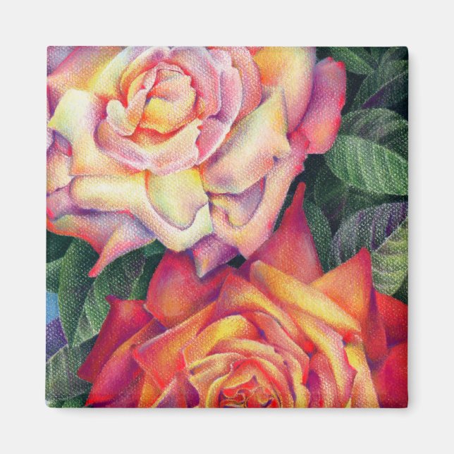 "Rosas" Imán (Frente)