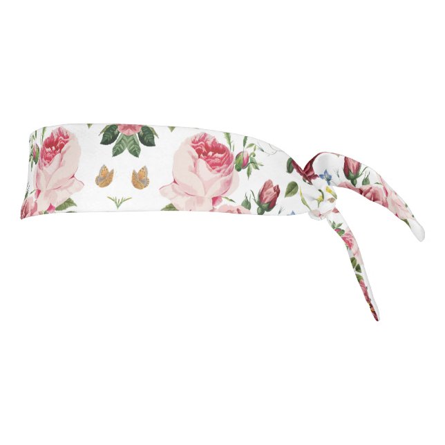 Rosas Inglesas Románticas Elegantes Vintage Rosa (Girar 90)