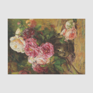 Rosas IV de Georges Jeannin Papel de seda