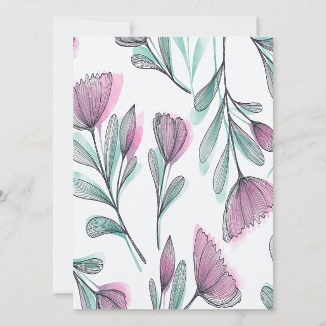 Rosas morados (Anverso)