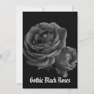 Rosas Negras Góticas Románticas