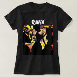 Rosas negros blusa camiseta