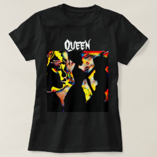Rosas negros blusa camiseta