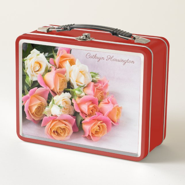 Rosas nombre personalizado (Anverso)