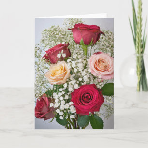 Rosas para Todas las Ocasiones, Tarjeta de Felicit
