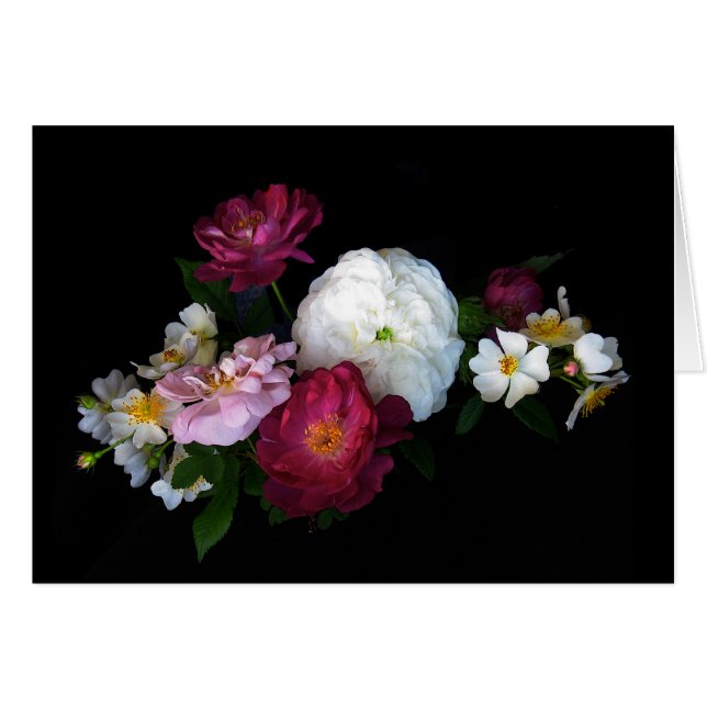 Rosas pasados de moda (Anverso (Horizontal))