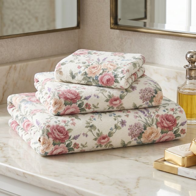 Rosas Pastel Elegantes Shabby Chic (Subido por el creador)