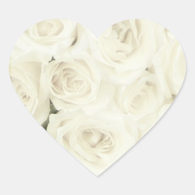 Rosas pegatinas (Anverso)