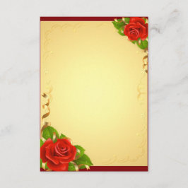 Rosas personalizados