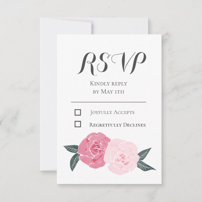 Rosas Pink Wild (Anverso)