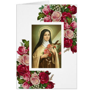 Rosas religiosos de St. Therese Carmelite Nun