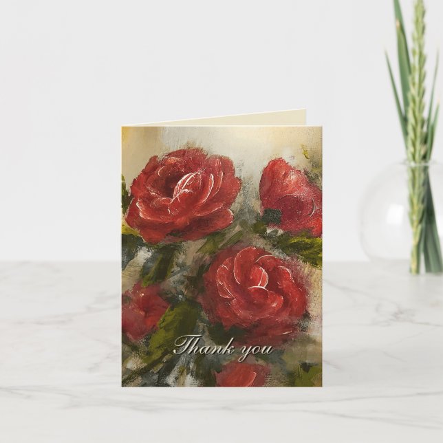 Rosas Rojas (Anverso)