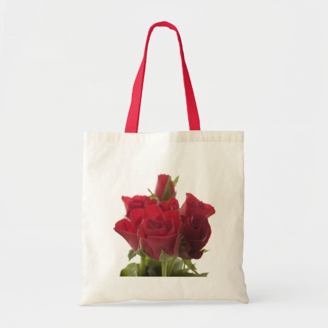 Rosas rojas ... bolsa (Frente)
