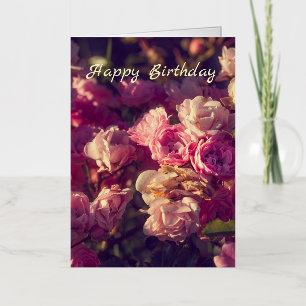 Rosas rojas personalizadas