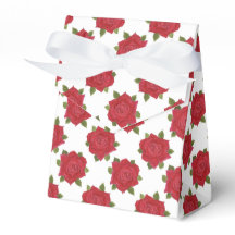 Rosas rojas románticas en caja de Personalizados b