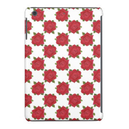 Rosas rojas románticas en Funda Ipad Personalizado