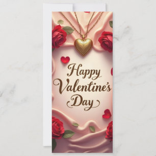Rosas románticas y diseño de San Valentín del cora