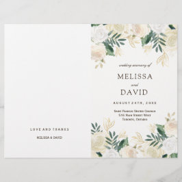 Rosas románticos programas de bodas en Woodland