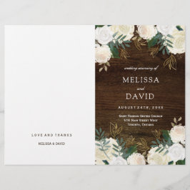 Rosas románticos programas de bodas en Woodland