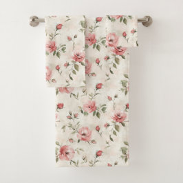 Rosas Rosadas Floral