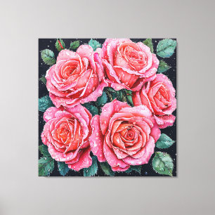 🌸 Rosas Rosadas para Decoración del Hogar 🌸