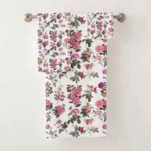 Rosas rosadas vintage
