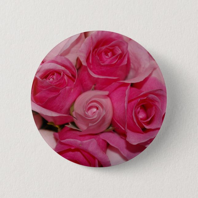 Rosas rosados - botón (Anverso)