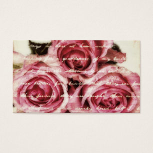 Rosas rosados del vintage