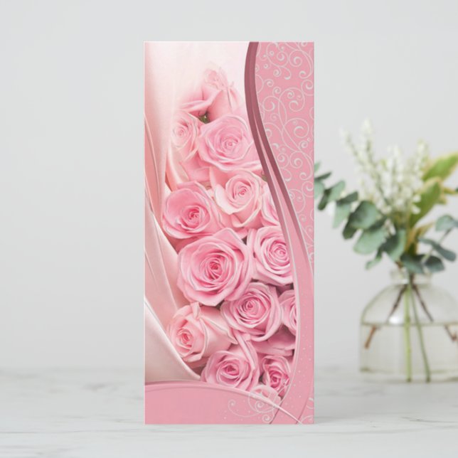 Rosas rosas rosas (Anverso de pie)