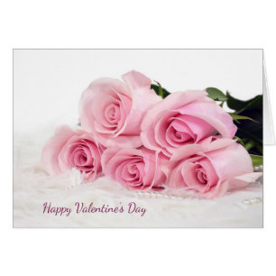 Rosas rosas rosas de San Valentín en Piel
