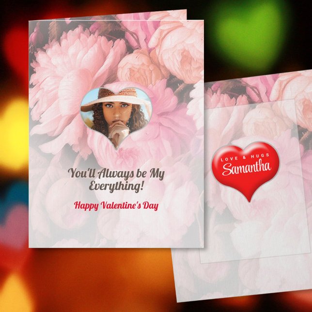 Rosas rosas rosas e interiorismo de la tarjeta de  (Subido por el creador)