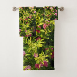 Rosas rosas rosas en flor