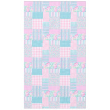 Rosas rosas rosas, mariposas, manteles de imitació